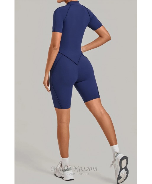 Гладкий комбінізон Shorts Body Crop T-shirt Skin model 191